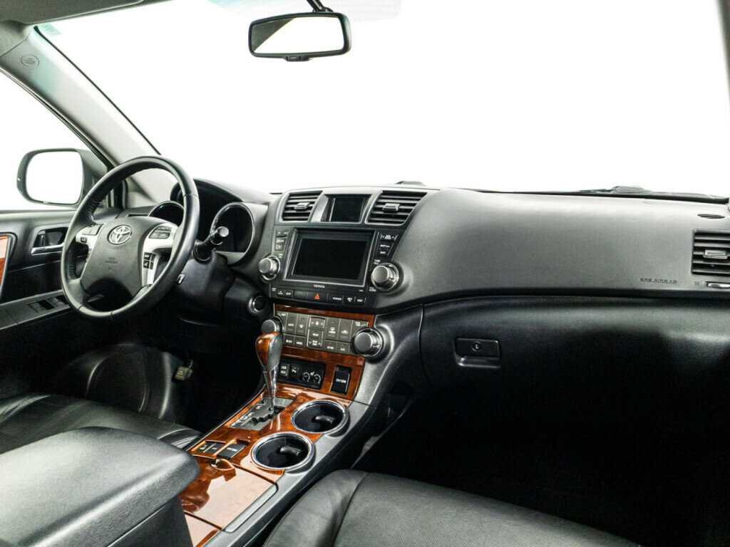 Купить Toyota Highlander с пробегом. Фото: #8