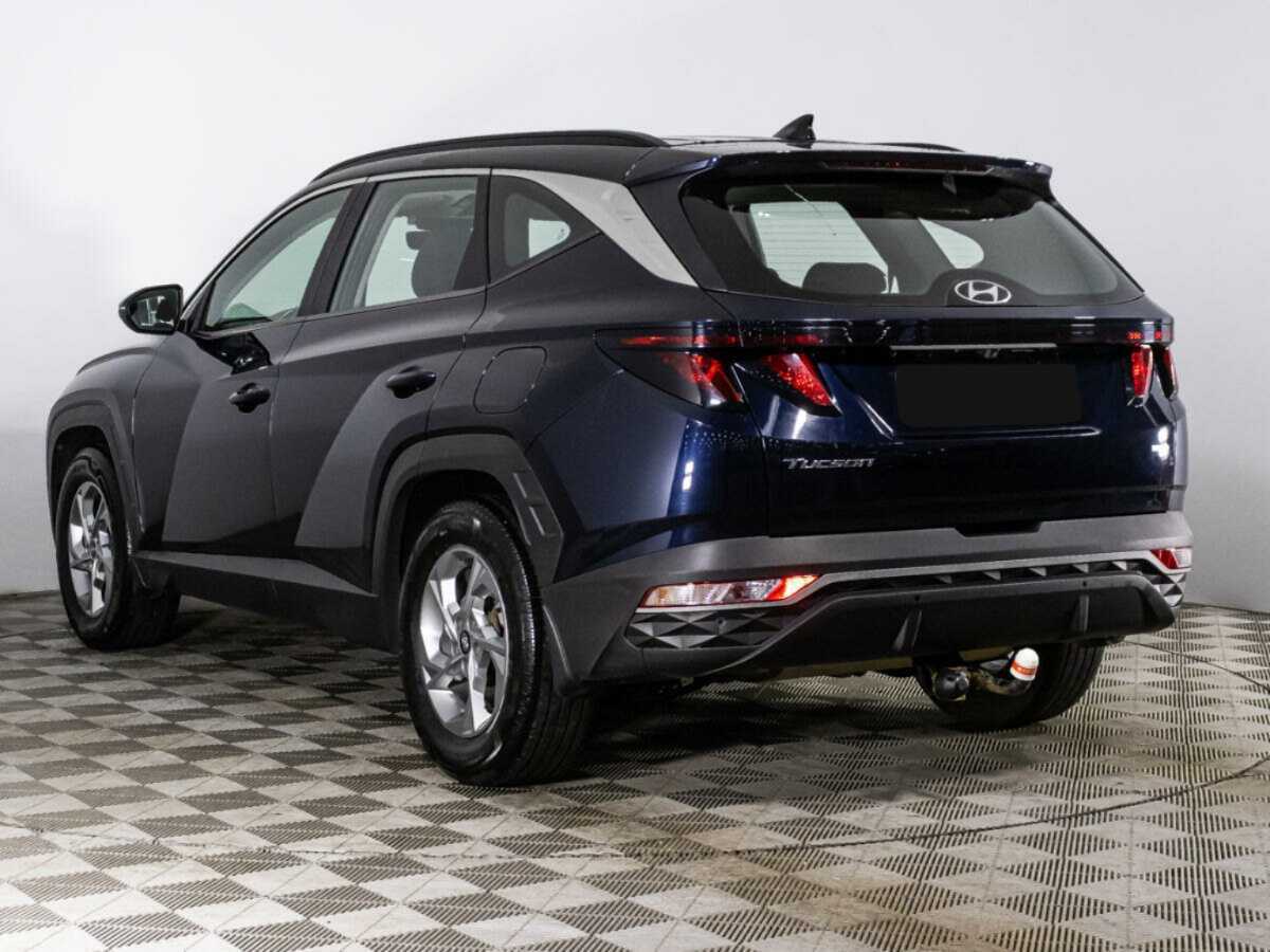 Купить Hyundai Tucson с пробегом. Фото: #6