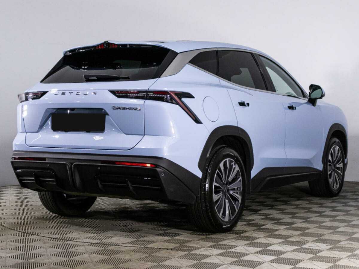 Купить Jetour Dashing с пробегом. Фото: #4