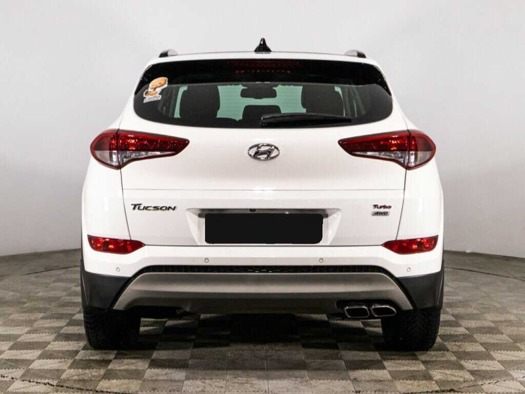 Купить Hyundai Tucson с пробегом. Фото: #5