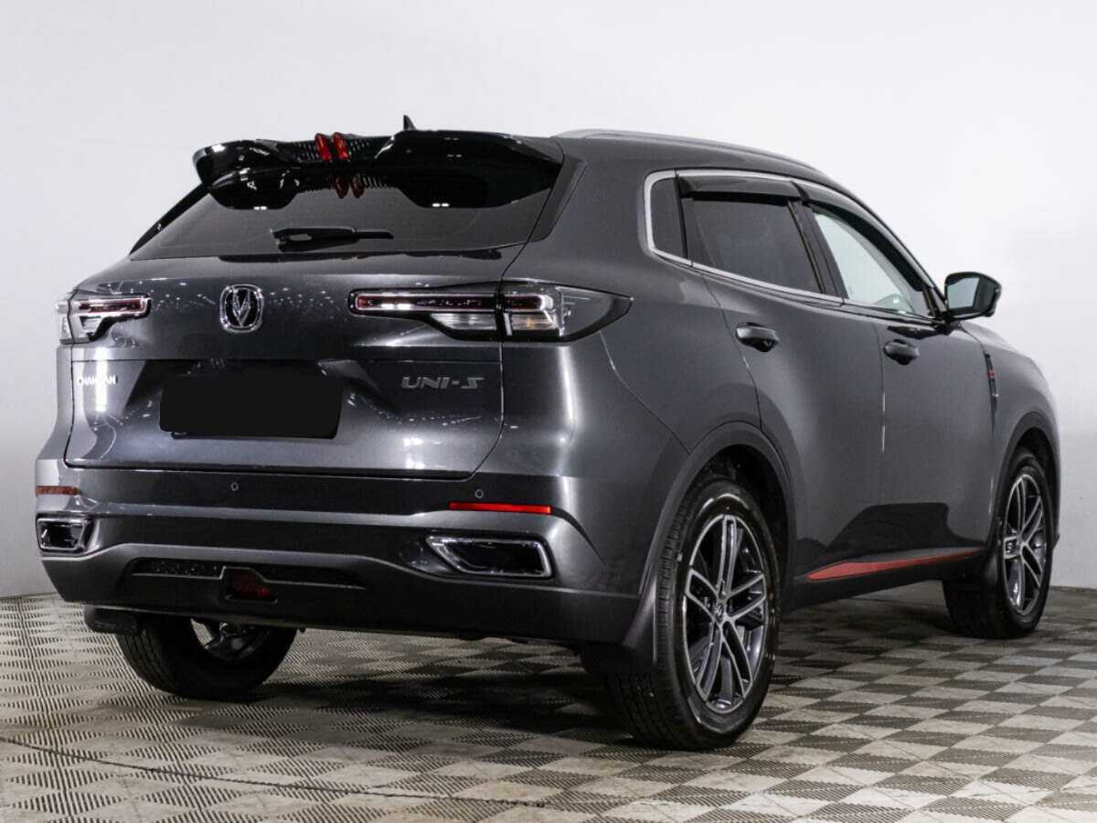 Купить Changan CS55 Plus с пробегом. Фото: #4