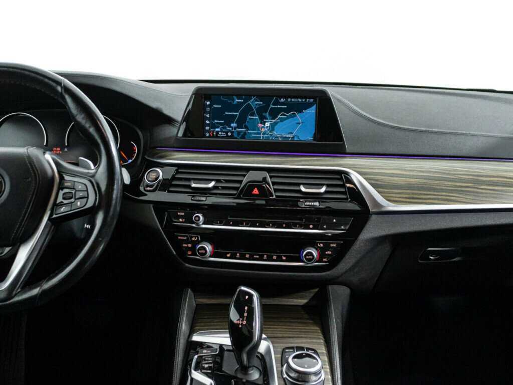 Купить BMW 5 серии с пробегом. Фото: #13