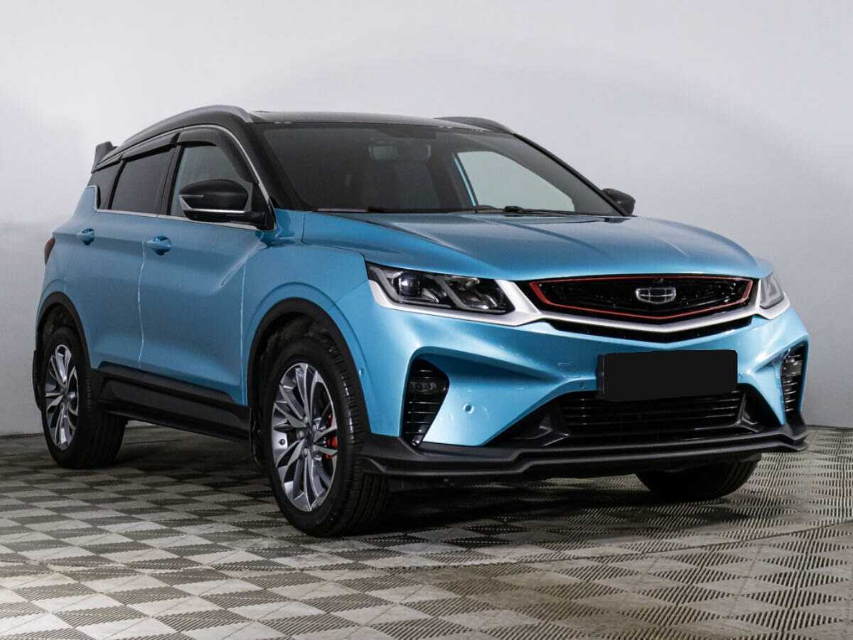 Купить Geely Coolray с пробегом. Фото: #2