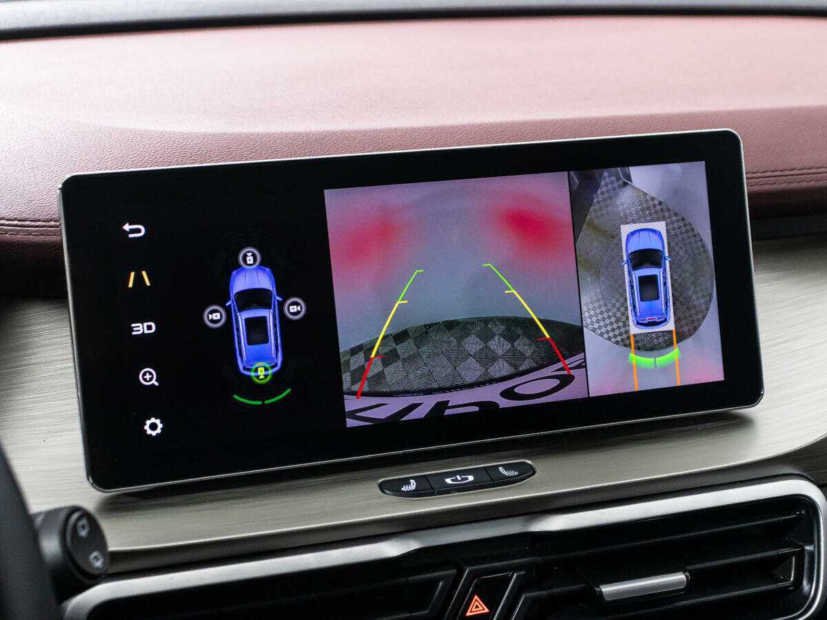 Купить Geely Coolray с пробегом. Фото: #15