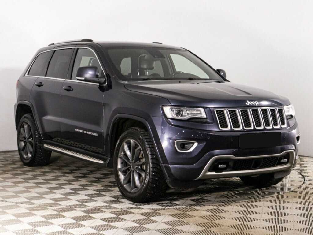 Купить Jeep Grand Cherokee с пробегом. Фото: #2
