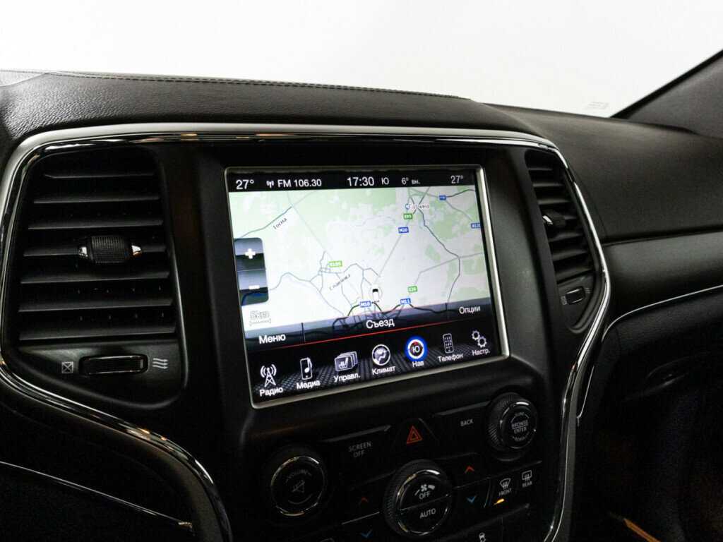 Купить Jeep Grand Cherokee с пробегом. Фото: #16