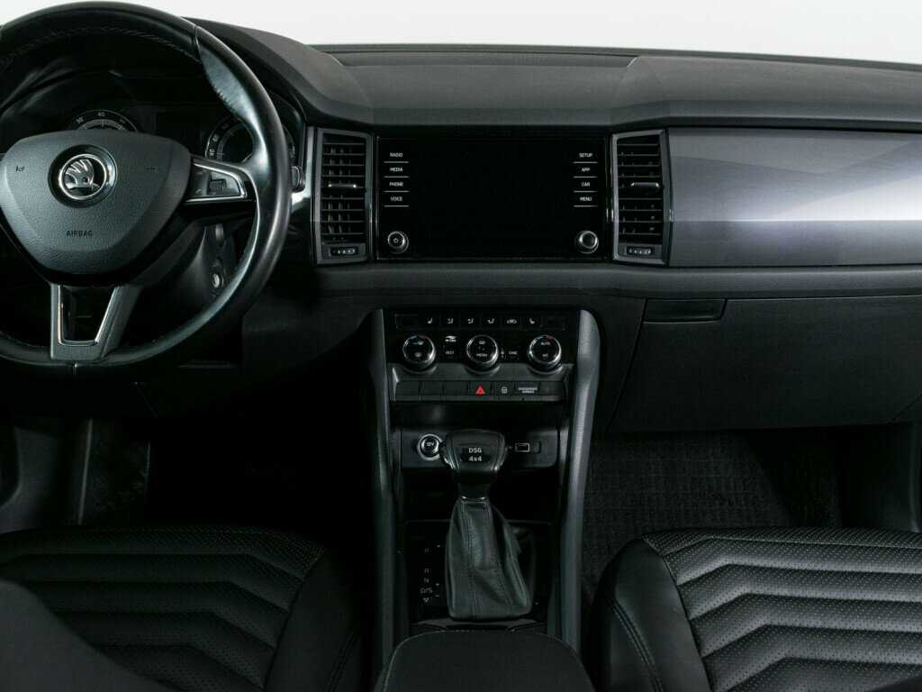 Купить Skoda Kodiaq с пробегом. Фото: #8