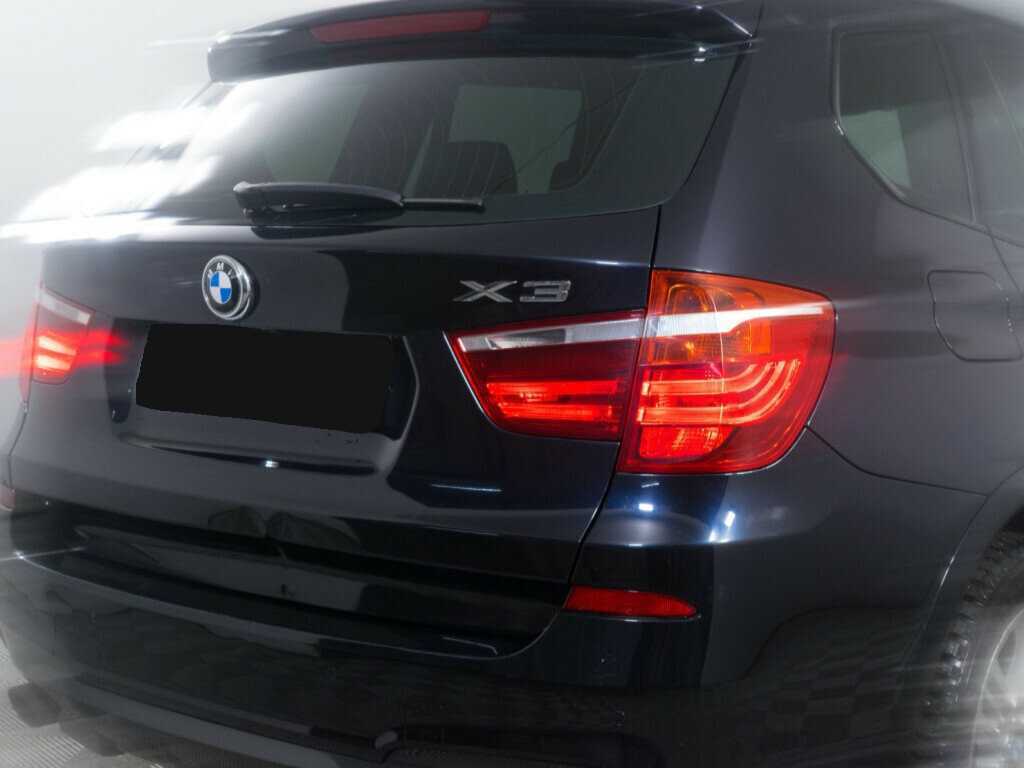 Купить BMW X3 с пробегом. Фото: #18