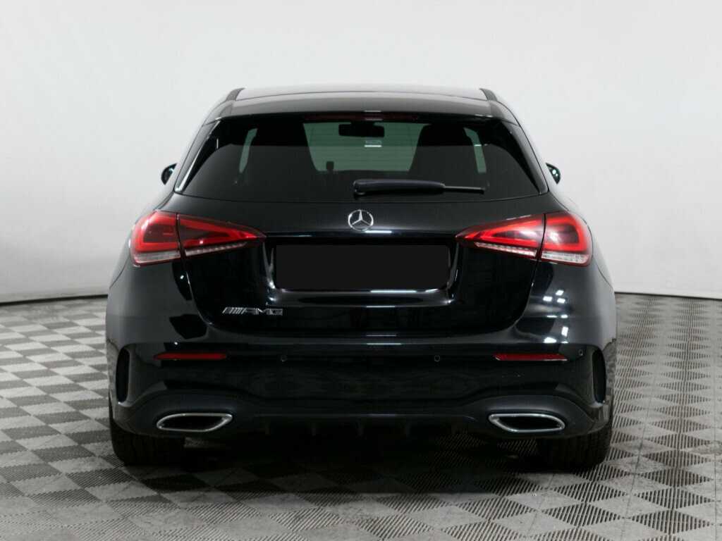 Купить Mercedes-Benz A-Класс с пробегом. Фото: #4