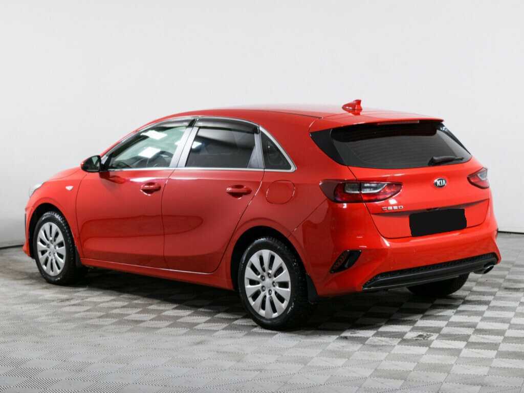 Купить Kia Ceed с пробегом. Фото: #5