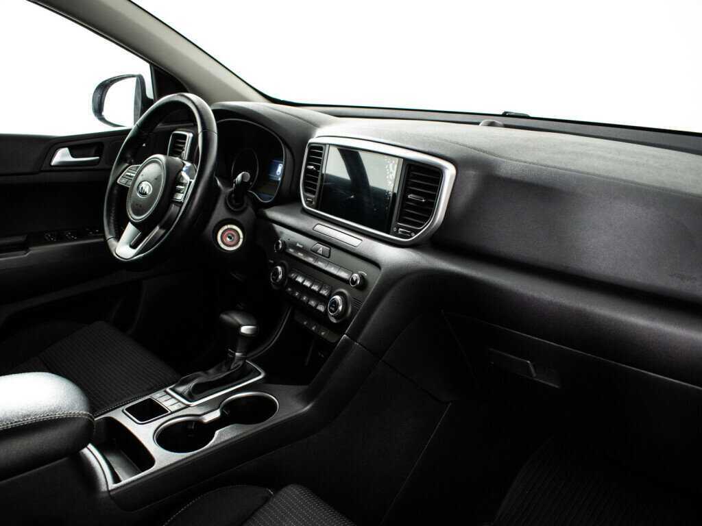 Купить Kia Sportage с пробегом. Фото: #8