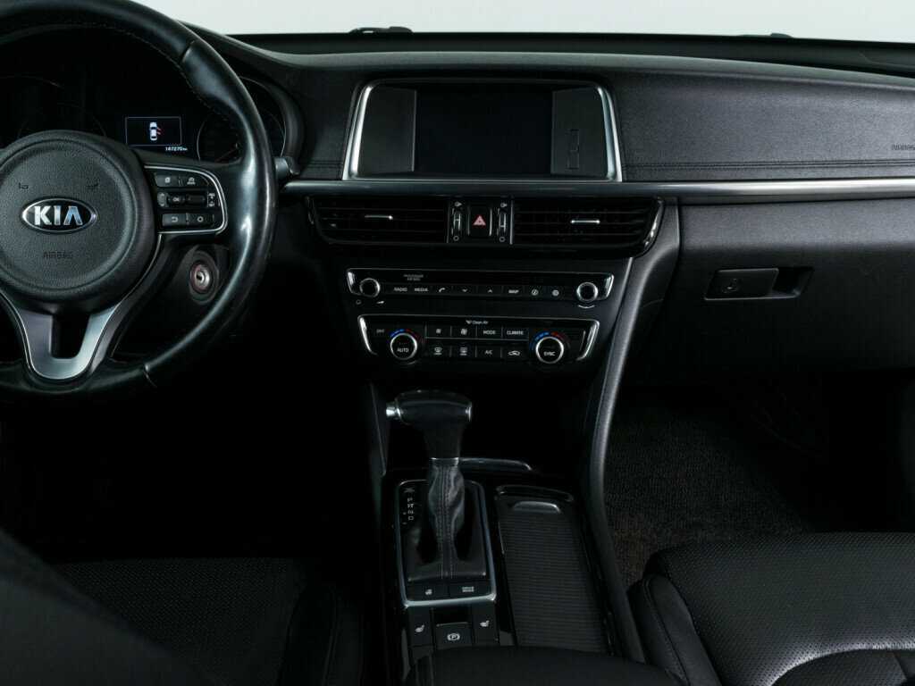 Продажа Б/У Киа Оптима. Фото: #8