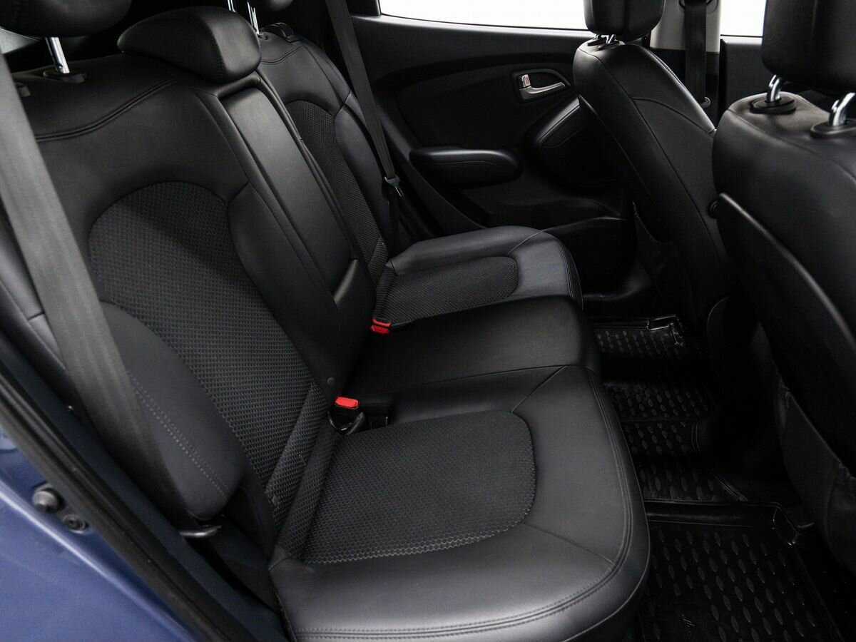 Продажа Б/У Хендай ай-икс35. Фото: #7