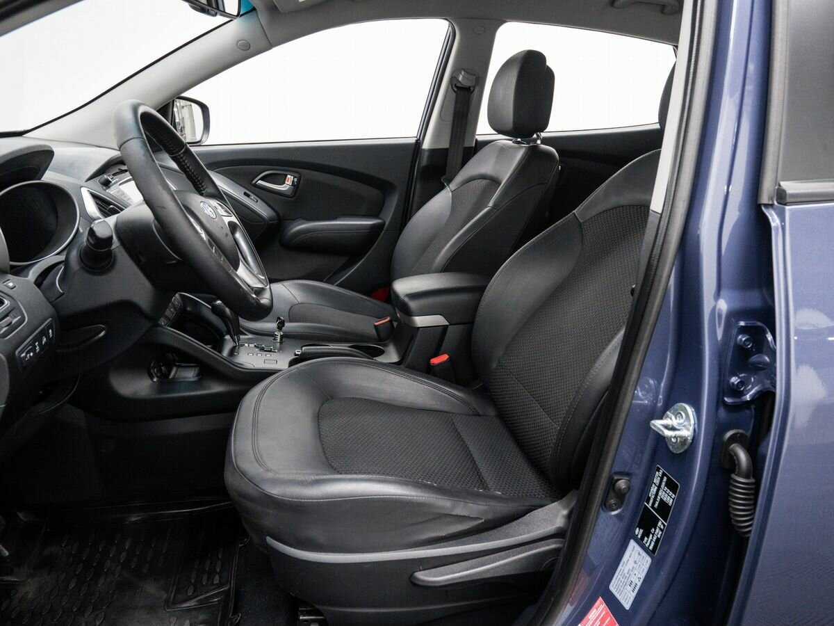 Продажа Б/У Хендай ай-икс35. Фото: #12