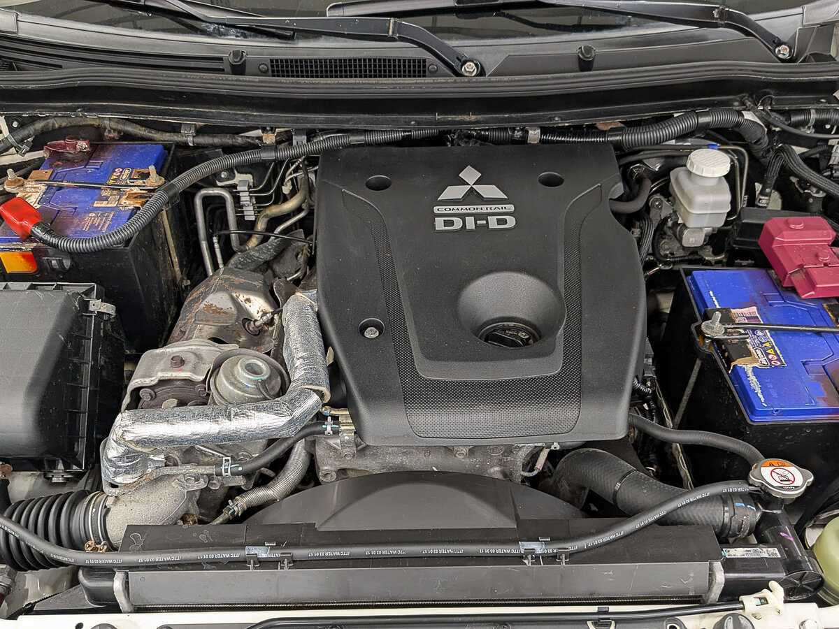 Купить Mitsubishi Pajero Sport с пробегом. Фото: #8