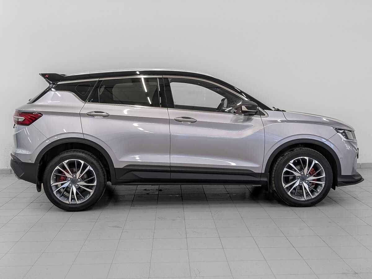 Купить Geely Coolray с пробегом. Фото: #3