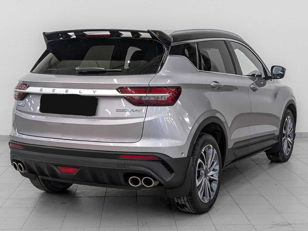 Купить Geely Coolray с пробегом. Фото: #4