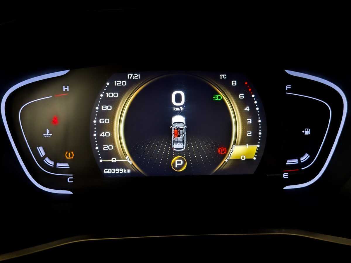 Купить Geely Coolray с пробегом. Фото: #12