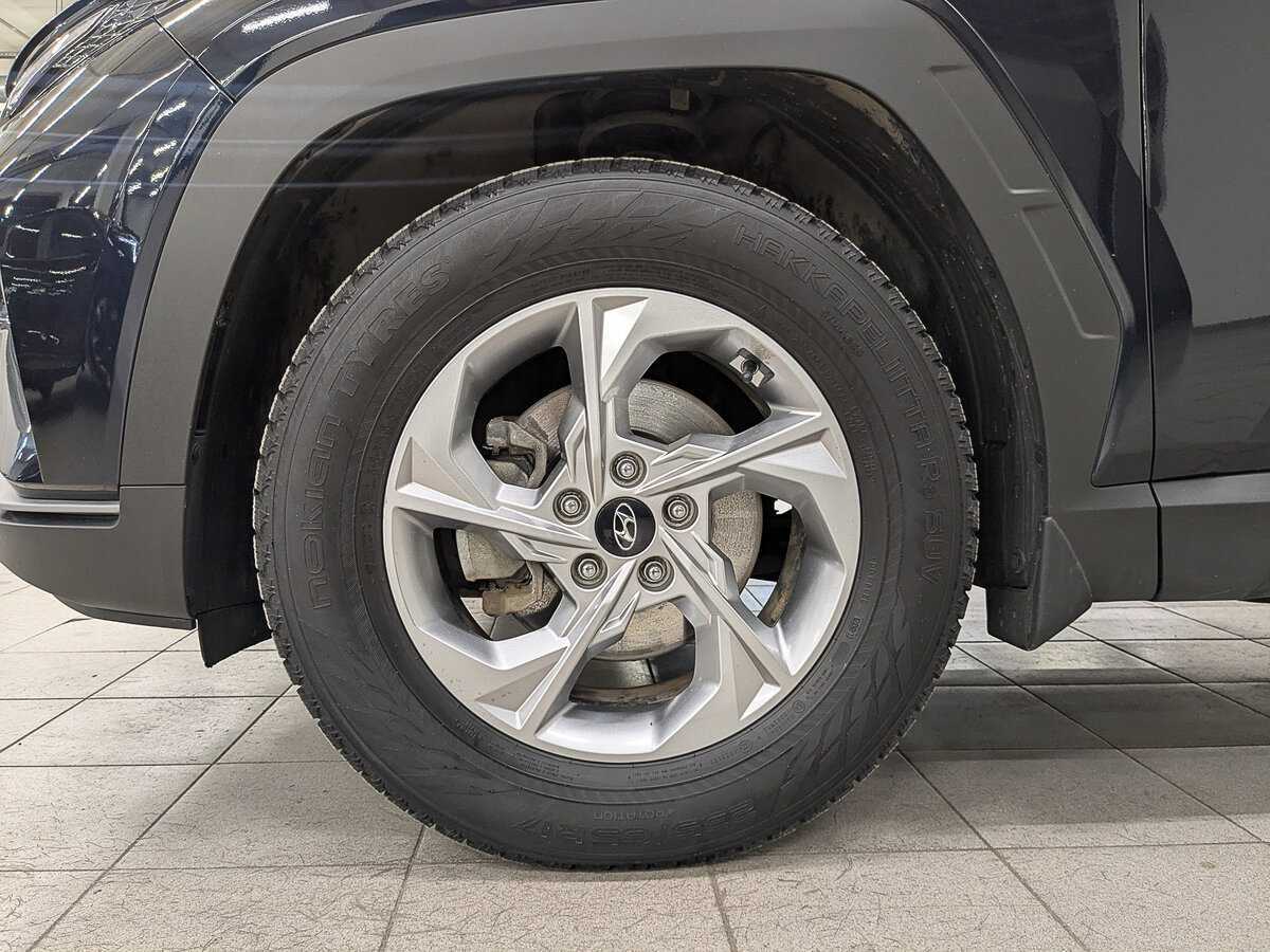 Купить Hyundai Tucson с пробегом. Фото: #11