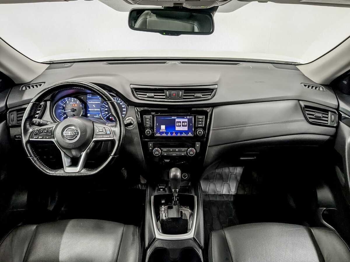 Купить Nissan X-Trail с пробегом. Фото: #13