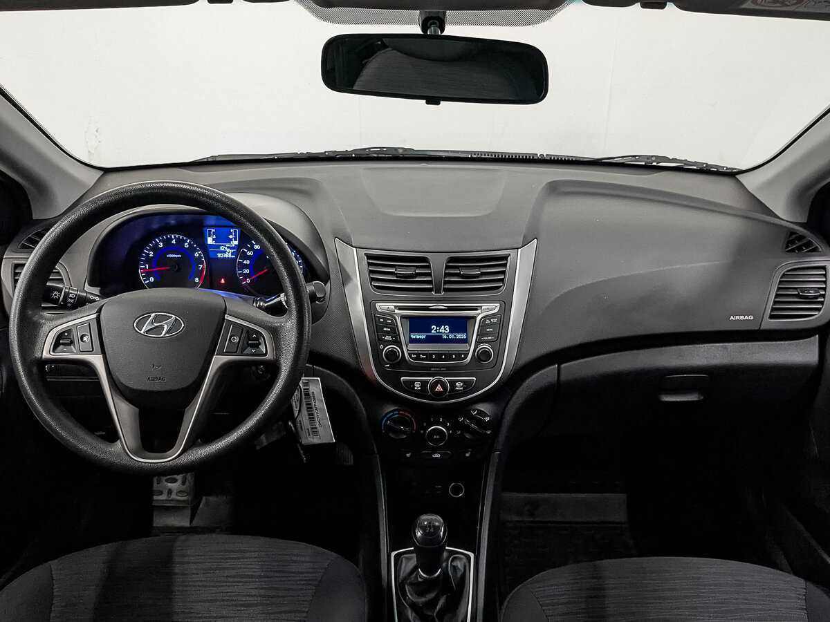 Продажа Б/У Хендай Солярис. Фото: #11