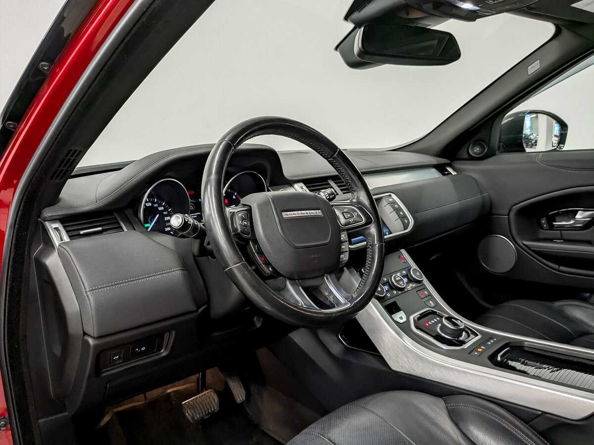 Купить Land Rover Range Rover Evoque с пробегом. Фото: #15