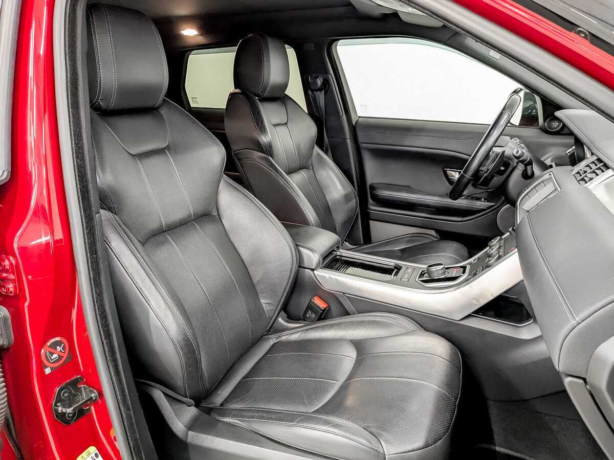Купить Land Rover Range Rover Evoque с пробегом. Фото: #21