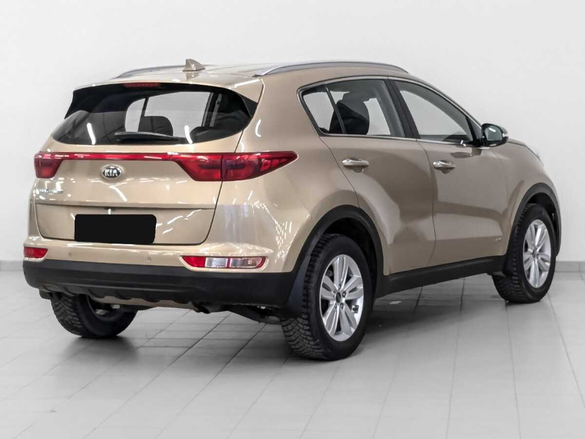 Купить Kia Sportage с пробегом. Фото: #4