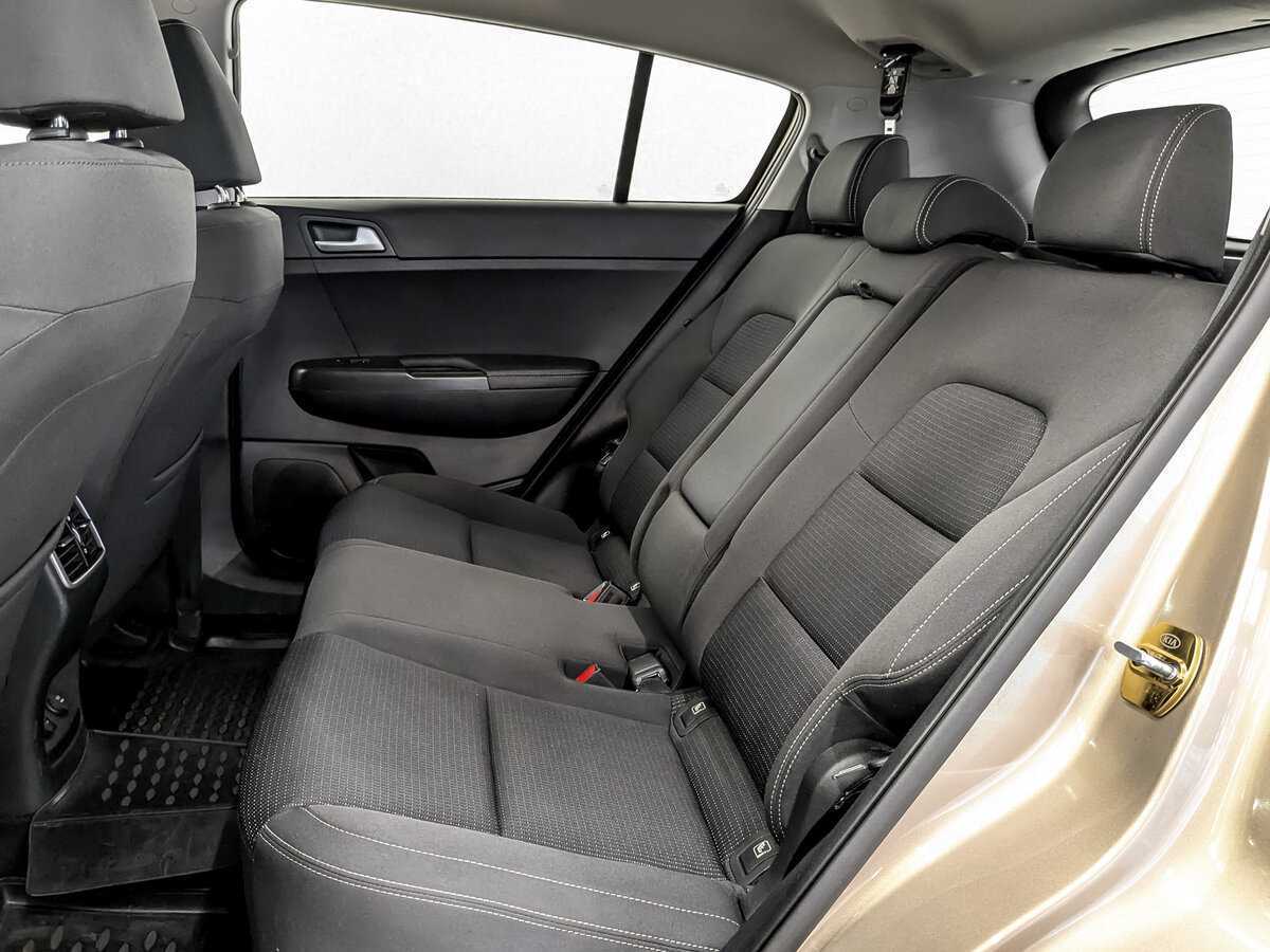 Купить Kia Sportage с пробегом. Фото: #11