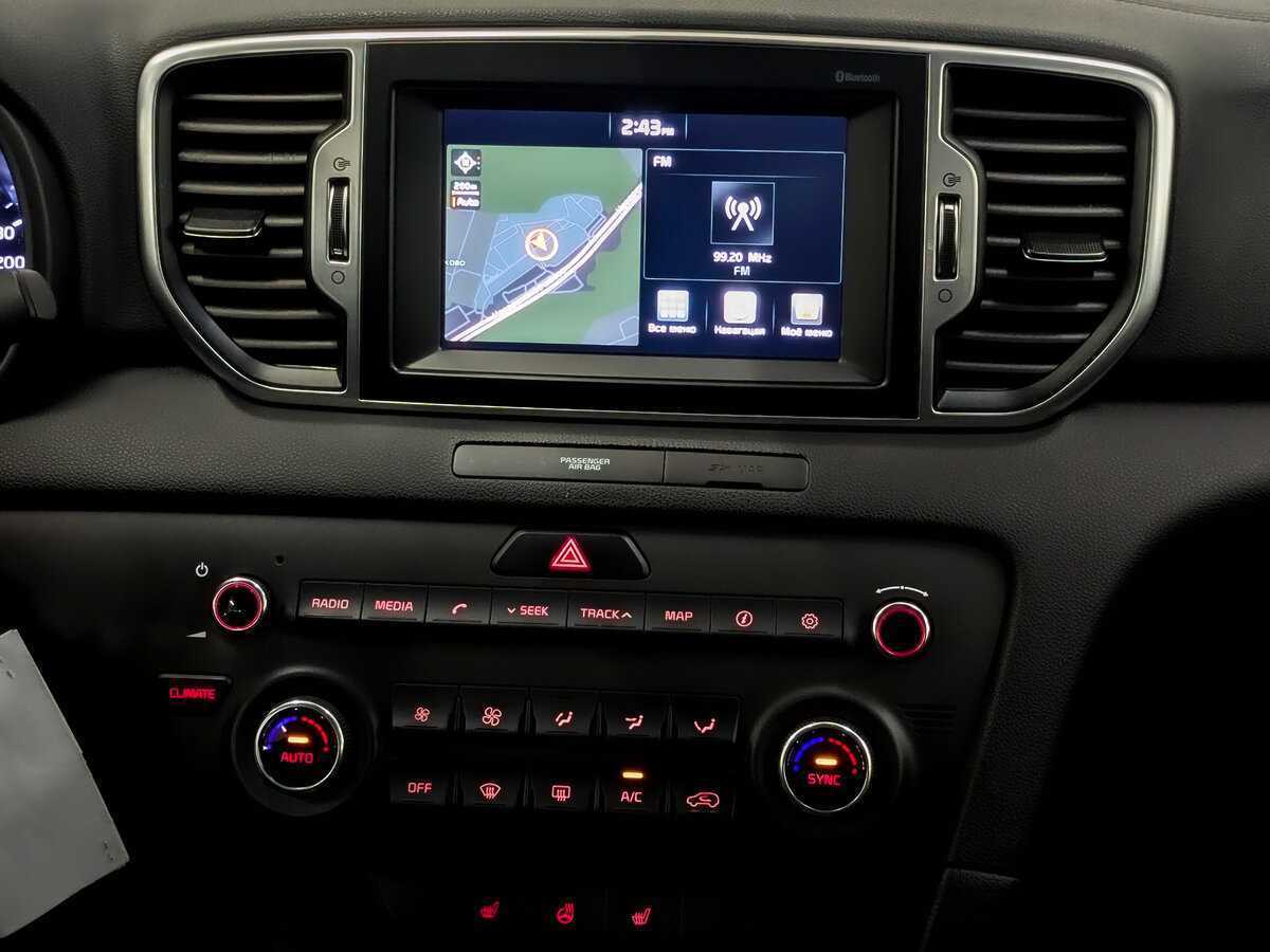 Купить Kia Sportage с пробегом. Фото: #14