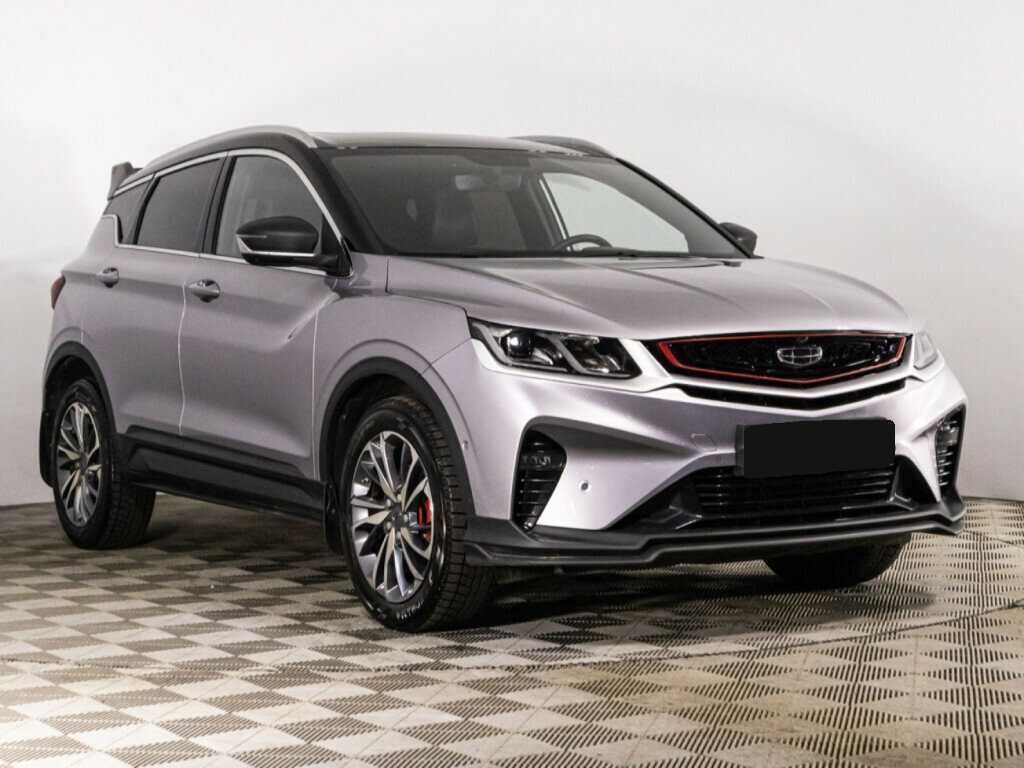 Купить Geely Coolray с пробегом. Фото: #2