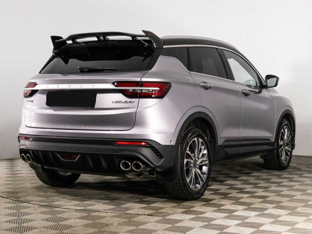 Купить Geely Coolray с пробегом. Фото: #4