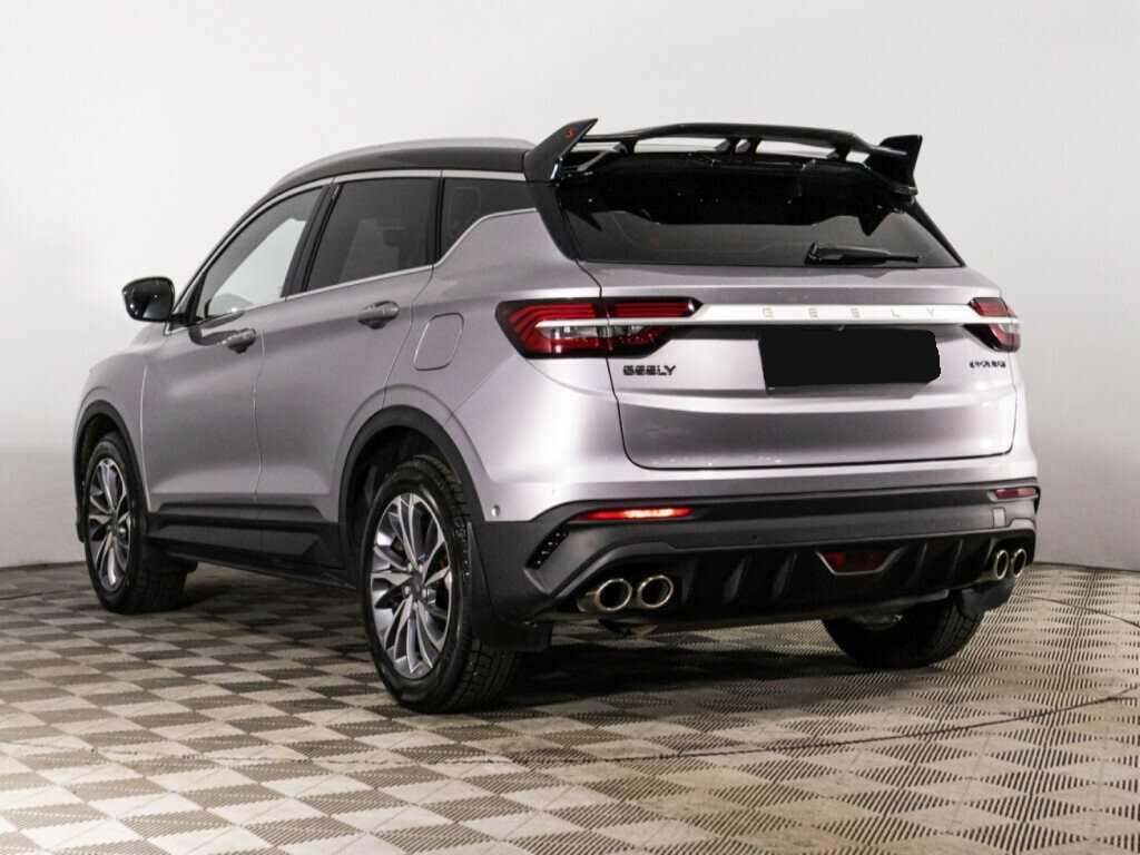 Купить Geely Coolray с пробегом. Фото: #6