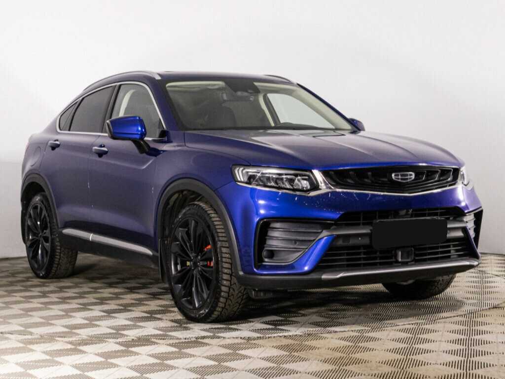 Купить Geely Tugella с пробегом. Фото: #2