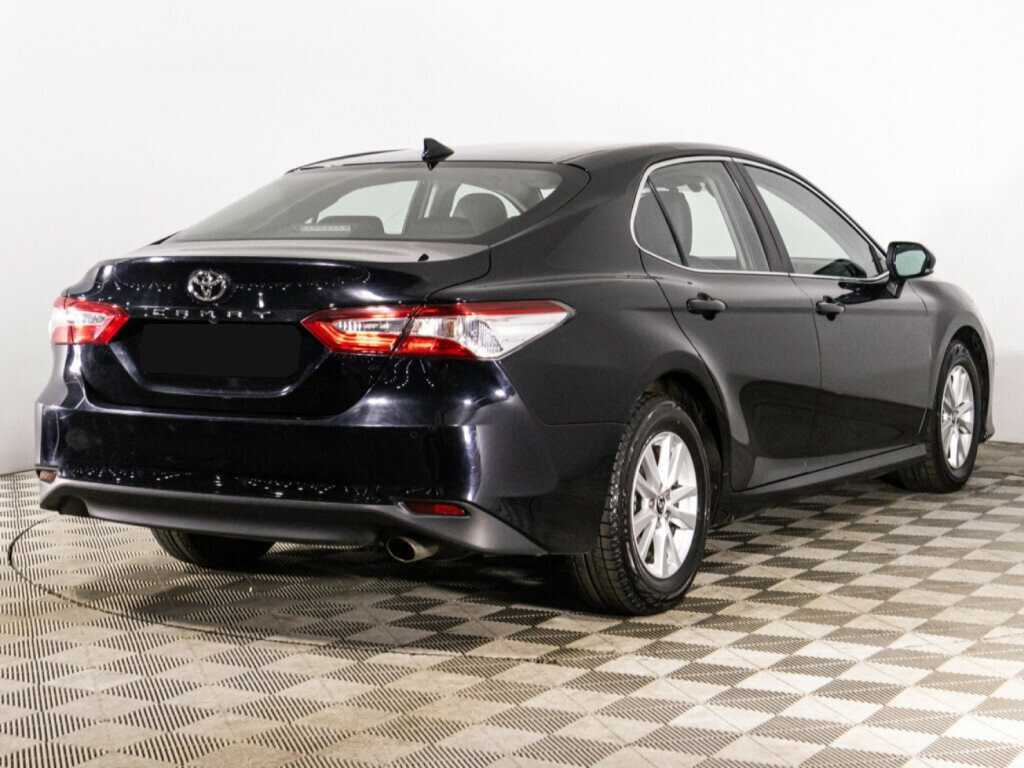 Купить Toyota Camry с пробегом. Фото: #4