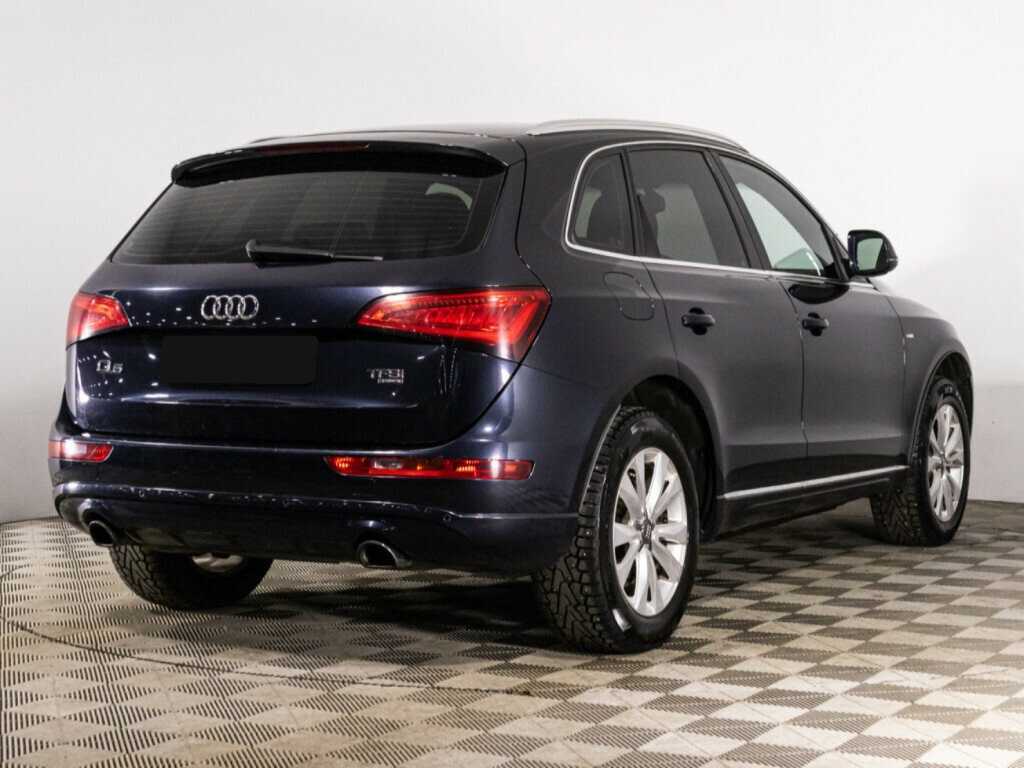 Купить Audi Q5 с пробегом. Фото: #4