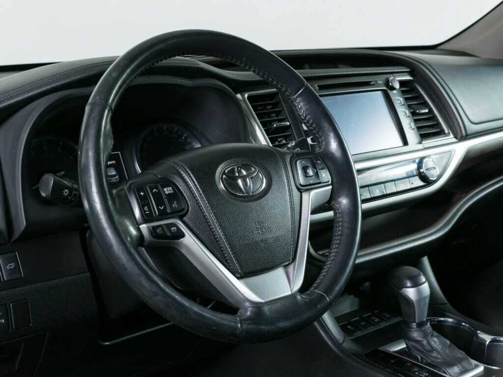 Купить Toyota Highlander с пробегом. Фото: #11