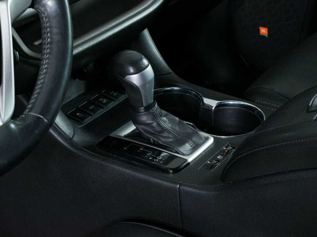 Купить Toyota Highlander с пробегом. Фото: #12