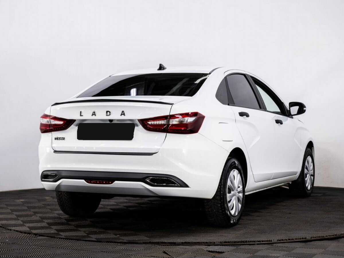 Купить Lada (ВАЗ) Vesta с пробегом. Фото: #5