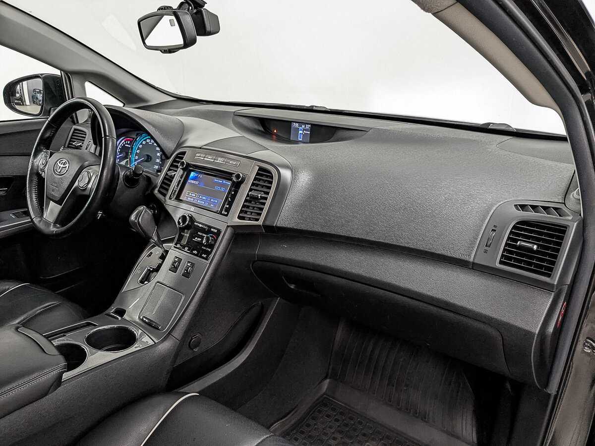 Купить Toyota Venza с пробегом. Фото: #12