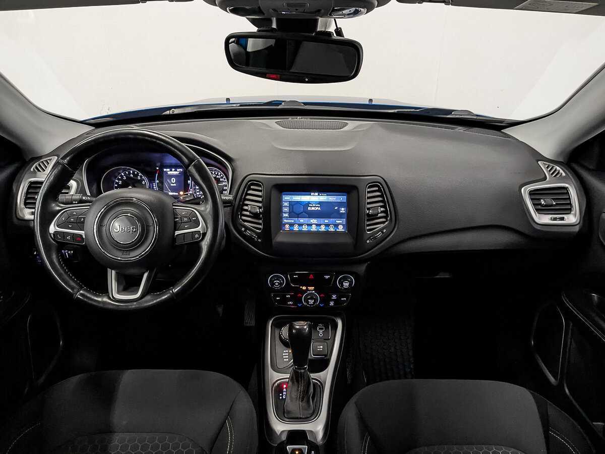 Купить Jeep Compass с пробегом. Фото: #11