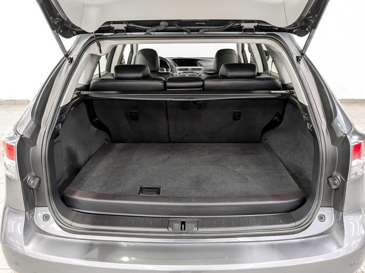 Купить Lexus RX с пробегом. Фото: #9