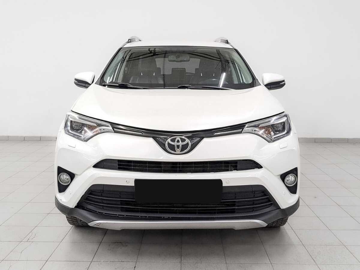Купить Toyota RAV4 с пробегом. Фото: #1