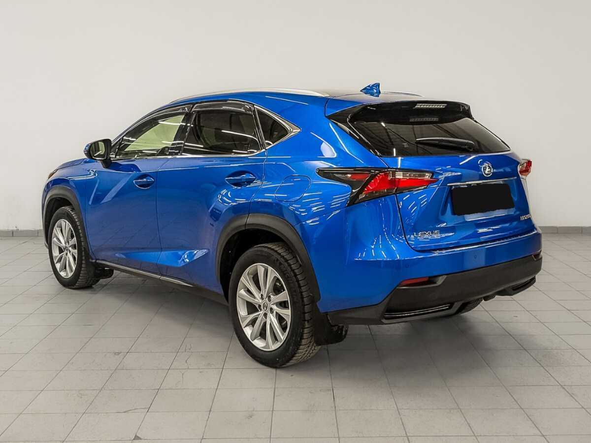 Купить Lexus NX с пробегом. Фото: #6