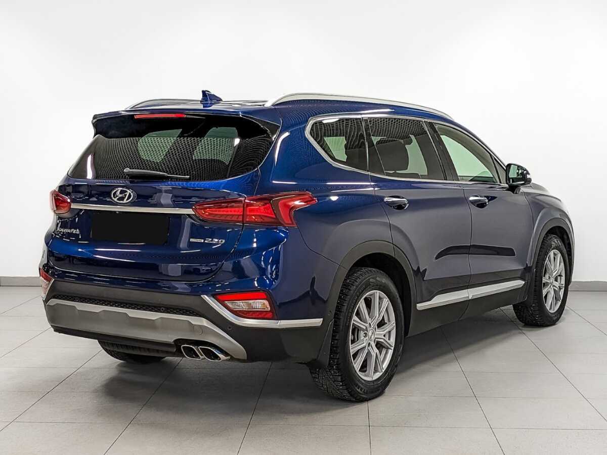 Купить Hyundai Santa Fe с пробегом. Фото: #4