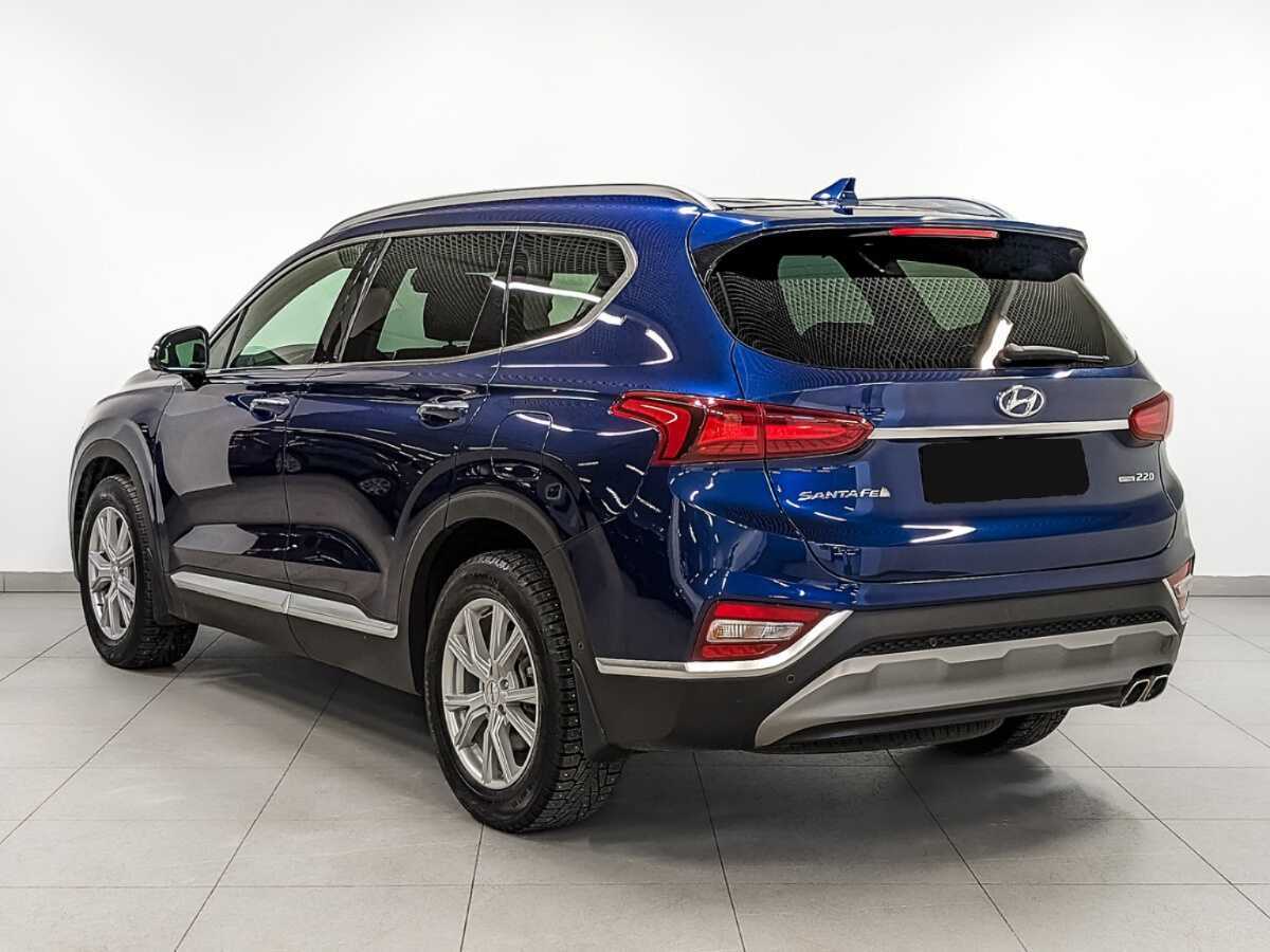 Купить Hyundai Santa Fe с пробегом. Фото: #6