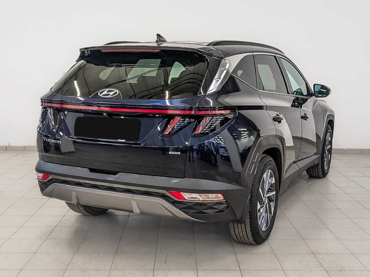 Купить Hyundai Tucson с пробегом. Фото: #4