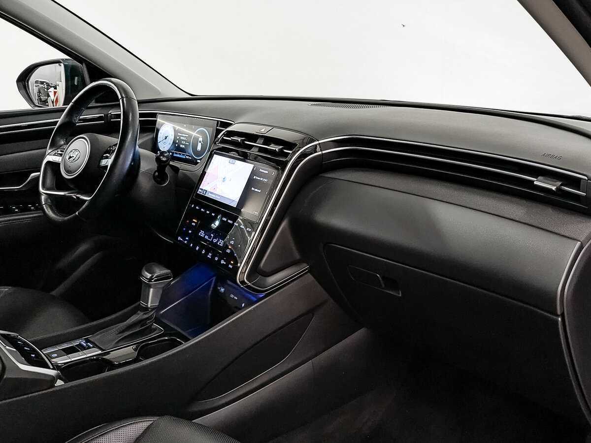Купить Hyundai Tucson с пробегом. Фото: #12