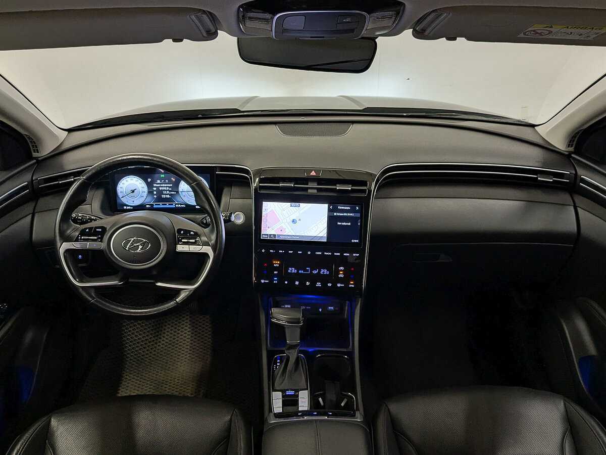Купить Hyundai Tucson с пробегом. Фото: #13