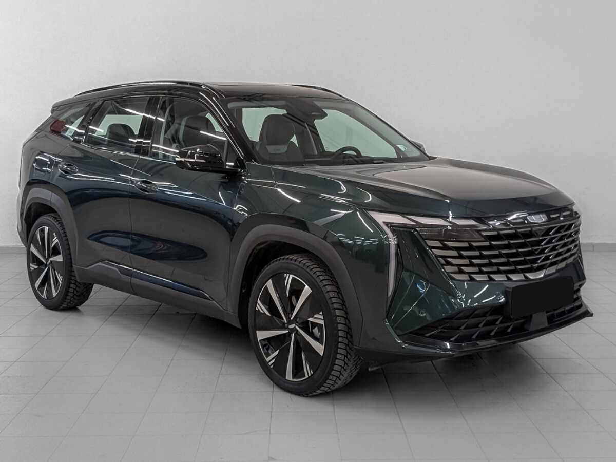 Купить Geely Atlas с пробегом. Фото: #2